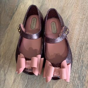 Mini Melissa shoes